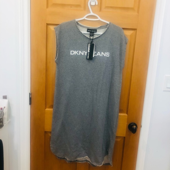 New DKNY T-Shirt dress - Picture 1 of 5